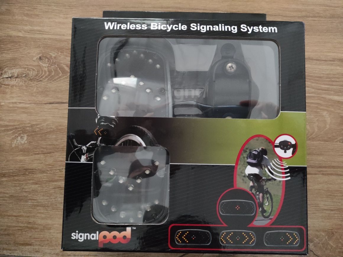 Sistem semnalizare wireless Biciclete Signal pod SG6 1PT - NOU