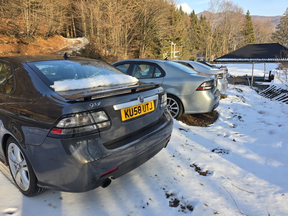 Triple (stopuri) Saab 93 2008-2011 varianta sedan