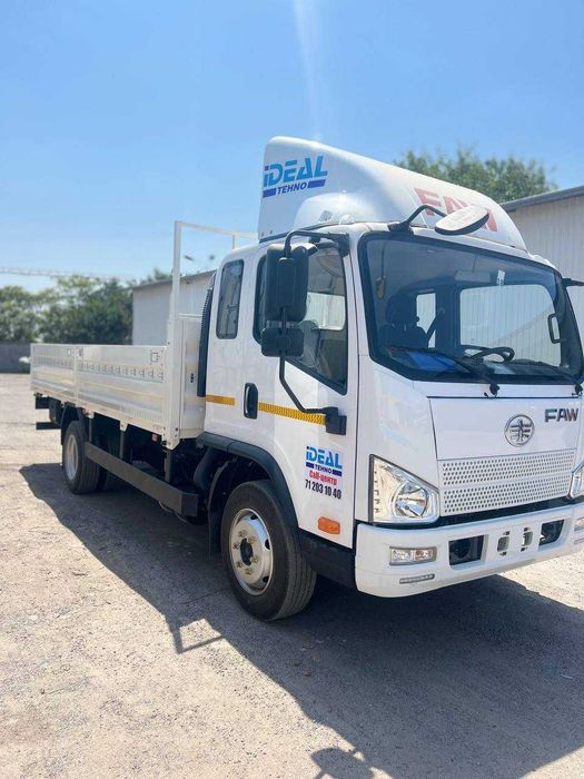 Бортовой автофургон FAW TIGER VH 4Х2 7 тн