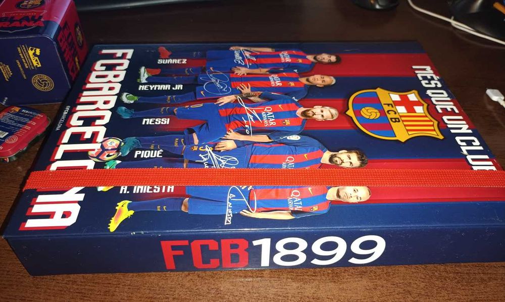 Barselona FCB папка и моливник