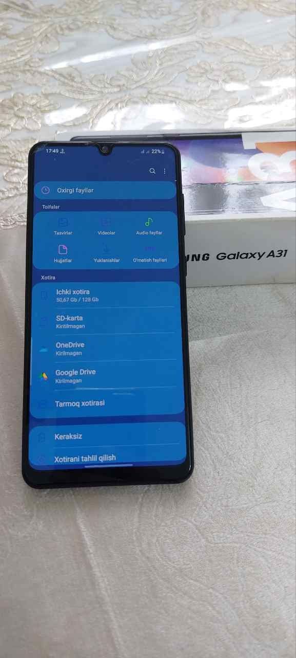 Samsung A 31 128gb