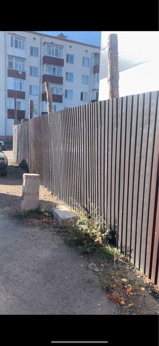 Временный забор 50-55 метров ограждение