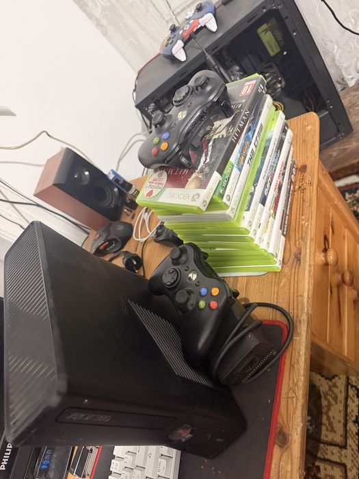 Pachet consola xbox 360