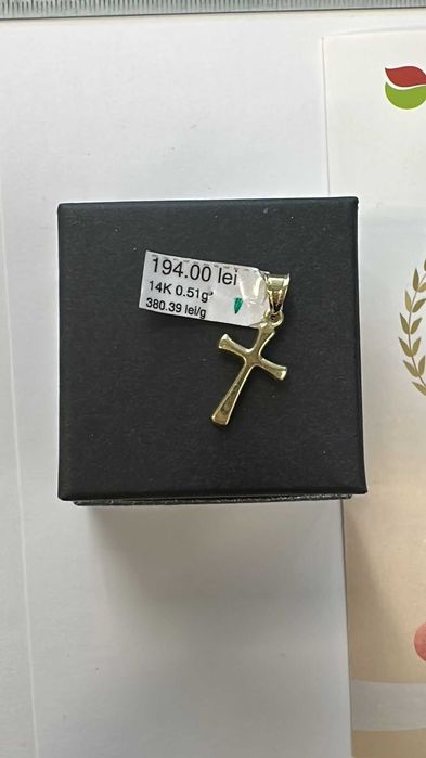 Medalion aur 14K 0.51 GR (Ag45 B:11257.42)