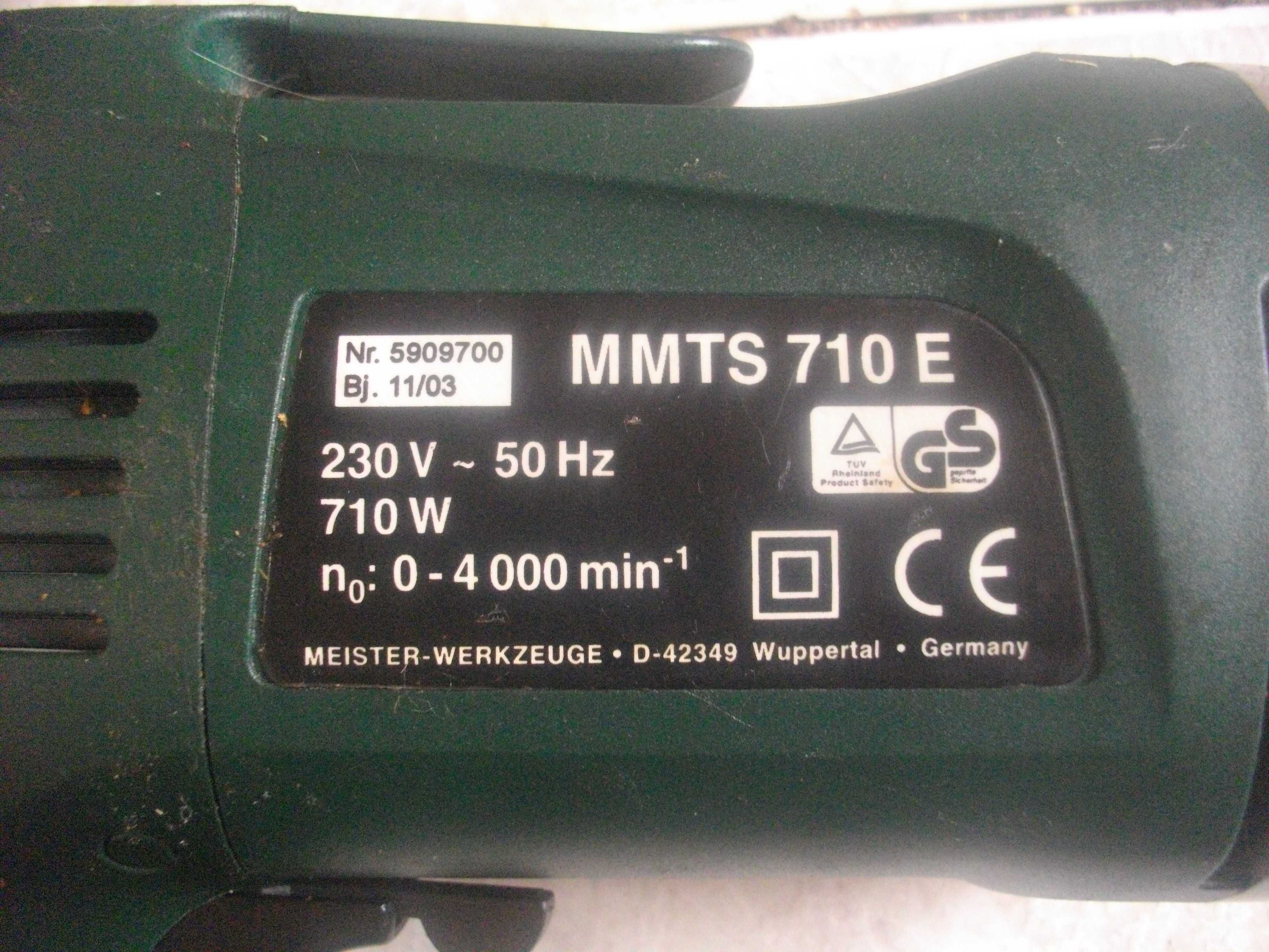 Немски Профи Ел.Винтоверт За Гипсокартон 710W ALPHA TOOLS/MEISTER CRAF