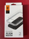 Стъклен протектор SPIGEN ALM GLASS 2-PACK за IPHONE 12/ PRO/Mini/Max