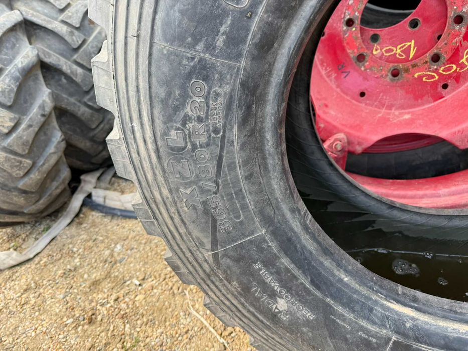 Anvelope 365/80 R20