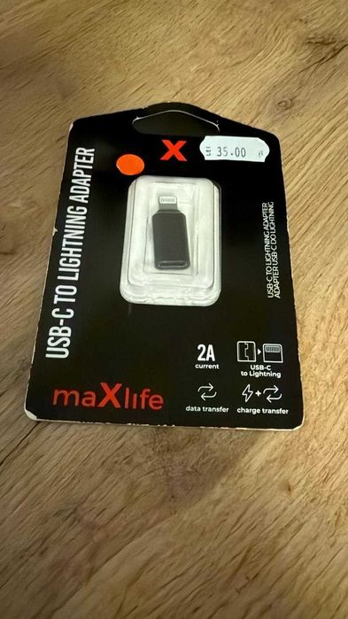 adaptor USB-C to LIGHTNING