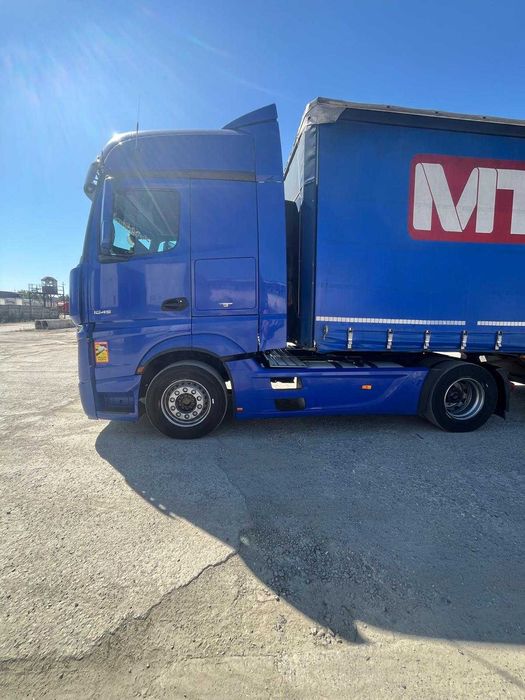 Vând Mercedes Actros + semiremorcă Schmitz, stare foarte bună de lucru