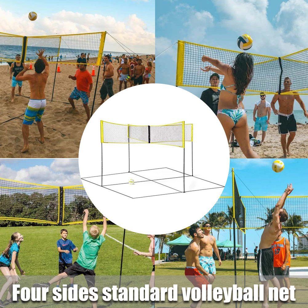 Комплект волейболна мрежа Merco VolleyCross