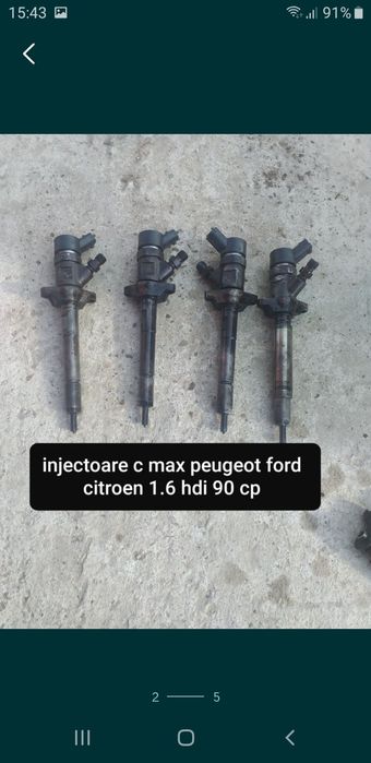 Volanta masa dubla Citroen C4 1.6 hdi 2004...2010