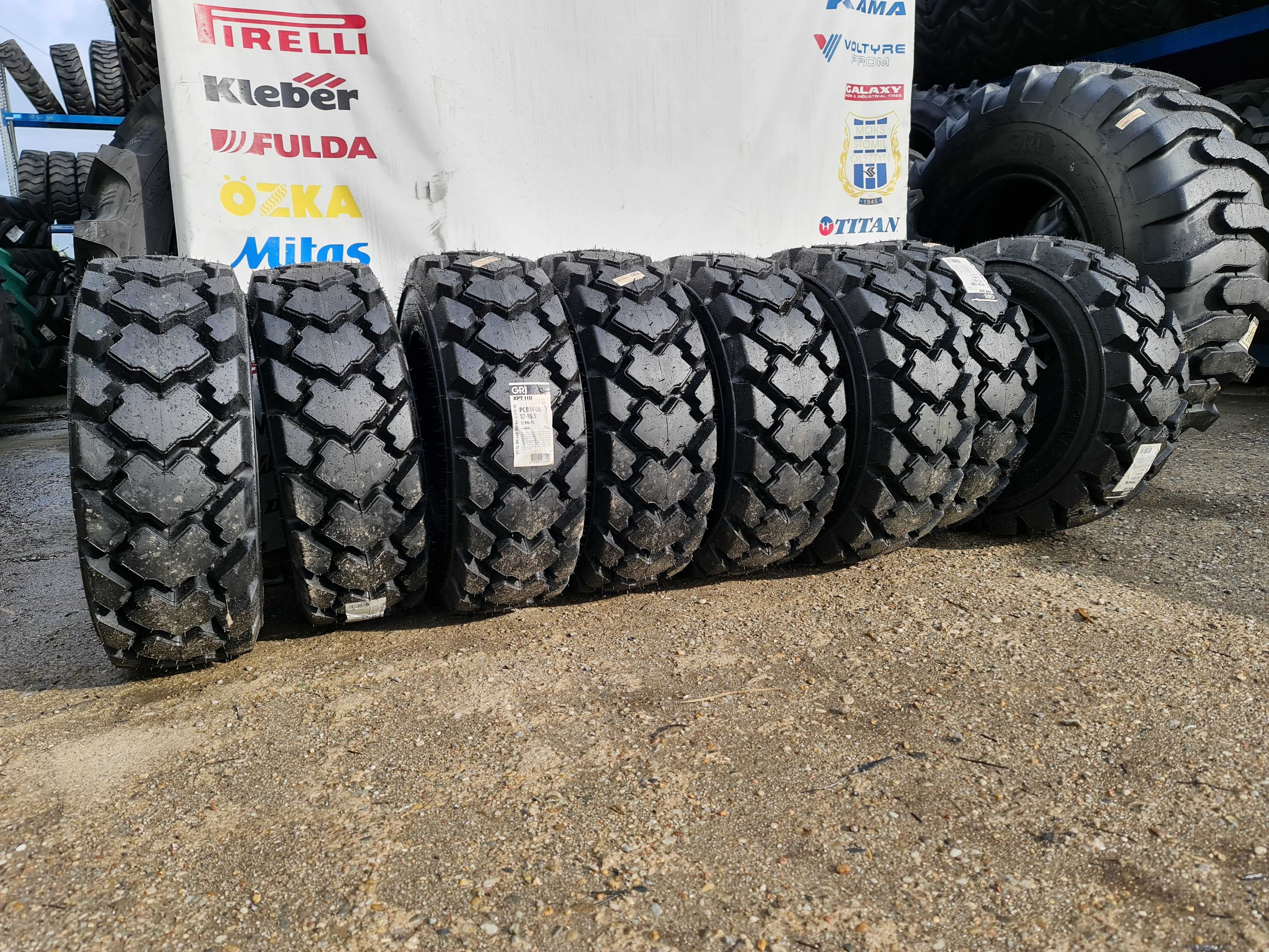 Cauciucuri bobcat 10-16.5 GRI 12PR anvelope robuste mini incarcator