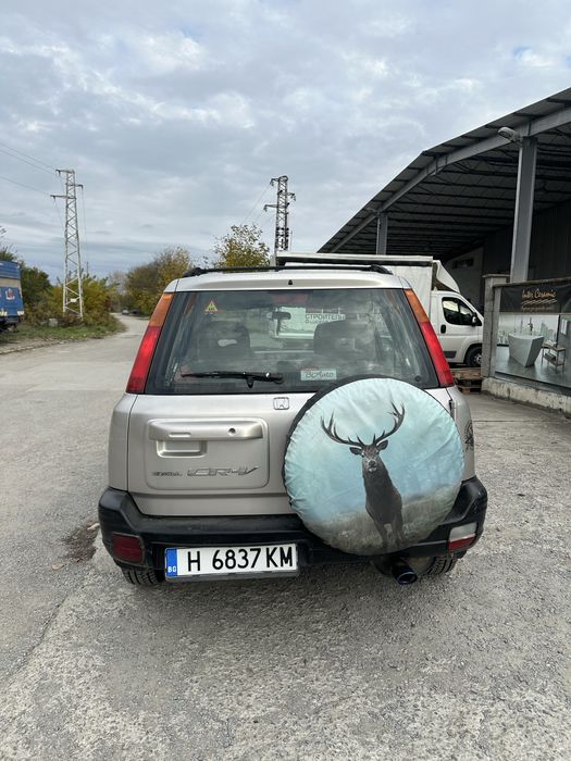 Honda CR-V 2.0 мотор