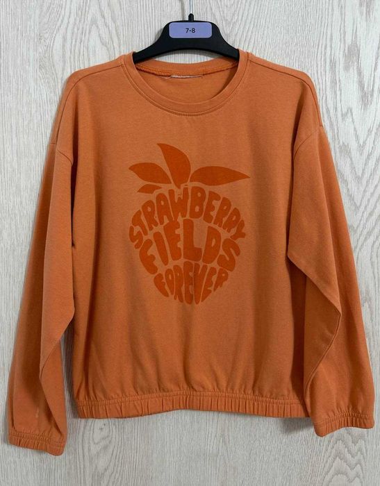 Bluza fete Coccodrillo portocalie