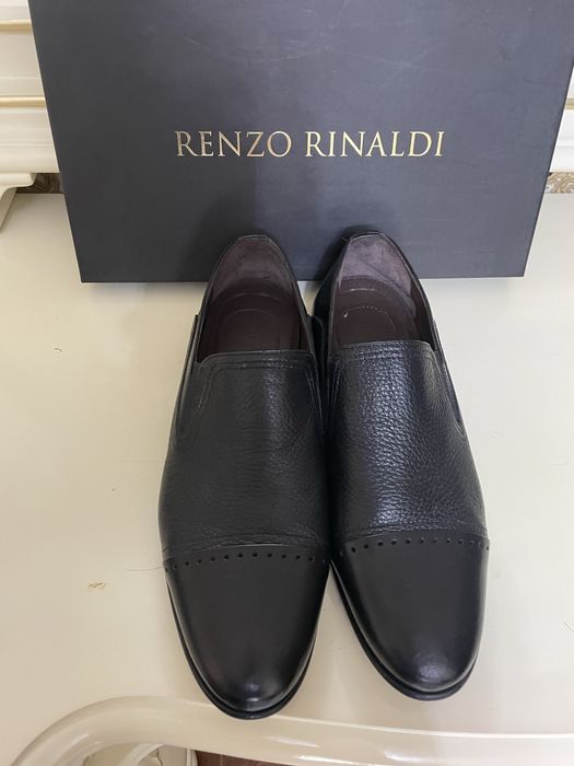 Tufli Renzo Rinaldi, orginal Italiya