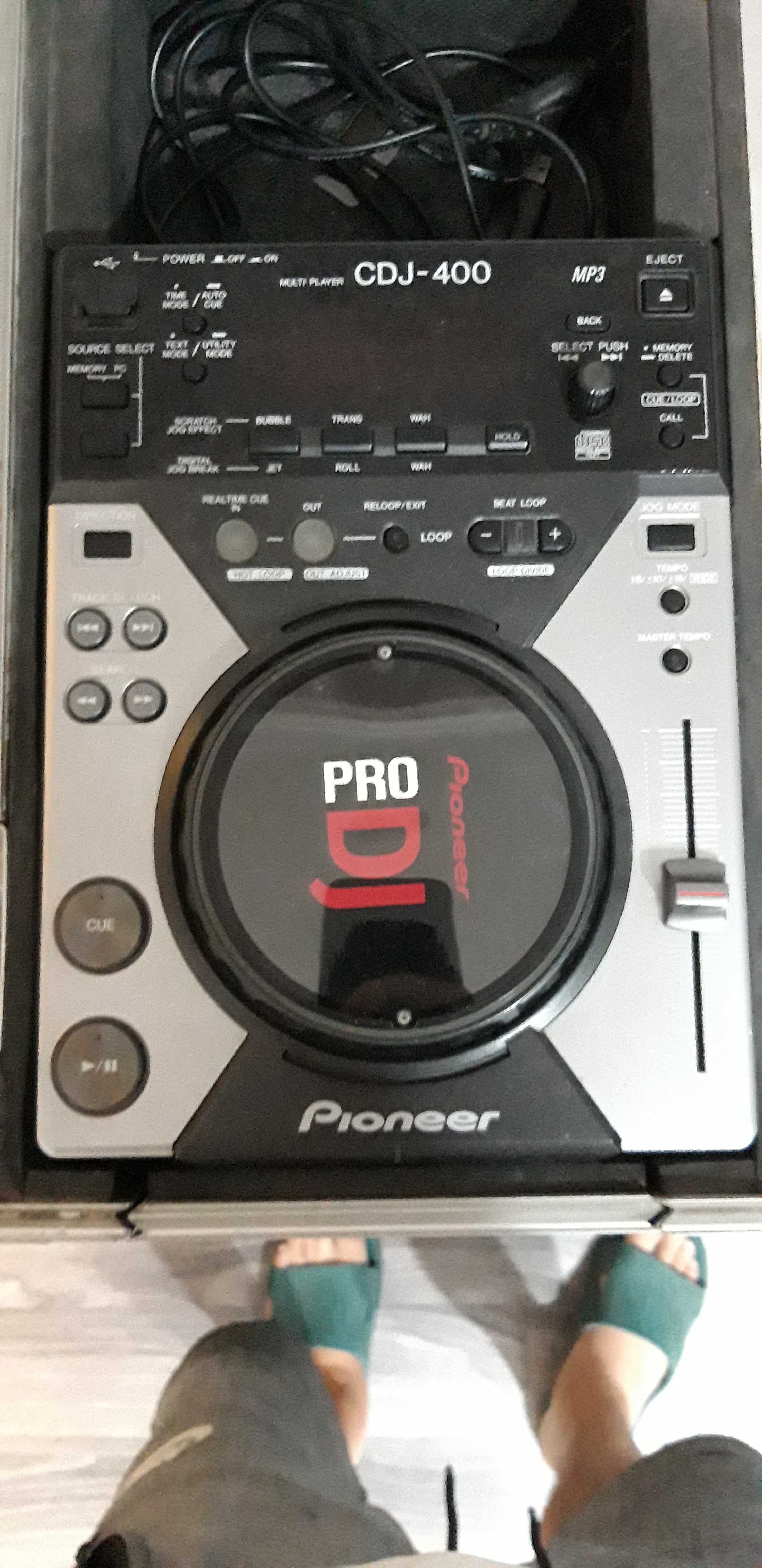 DJ оборудывание Pioneer, DJMIX400, CDJ400