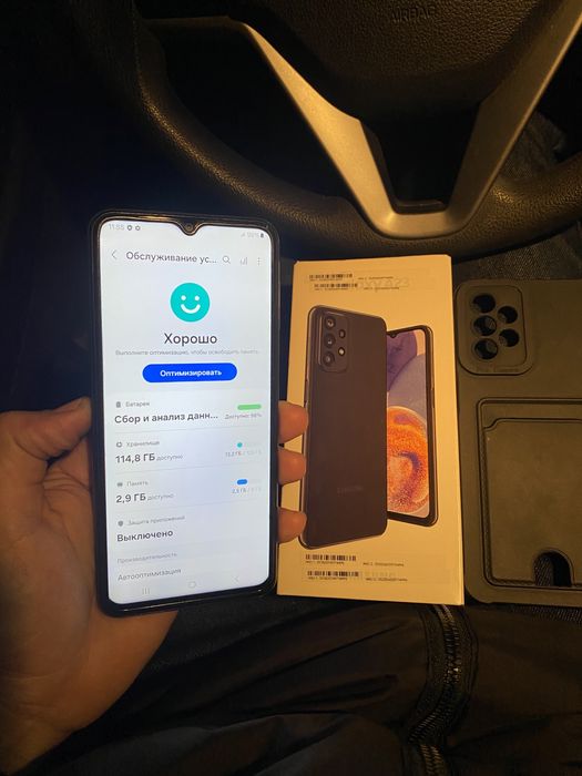 Samsung A32 128гб новый телефон