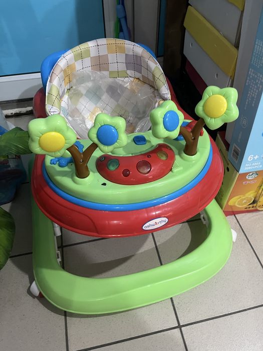 Ходунки с игровой понелью