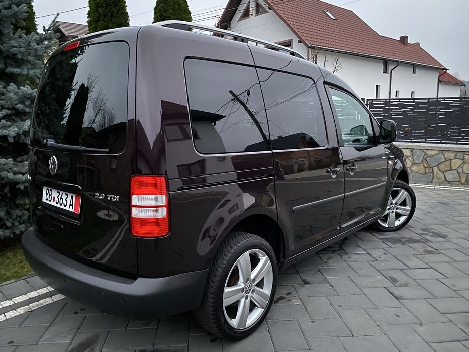 VW Caddy Life Bluemotion-Euro 5~ 2.0-Tdi ~ 140-Cp~top