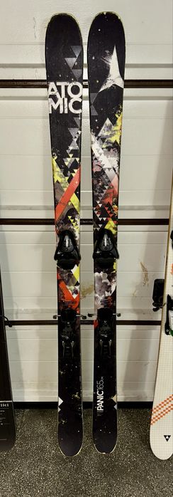 Ski park, offpiste Fischer, Atomic 165cm