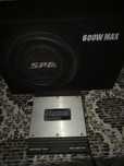 Subwoofer +stație
