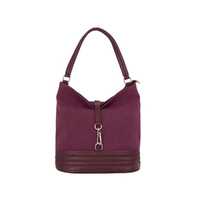 Дамска чанта - цвят бордо