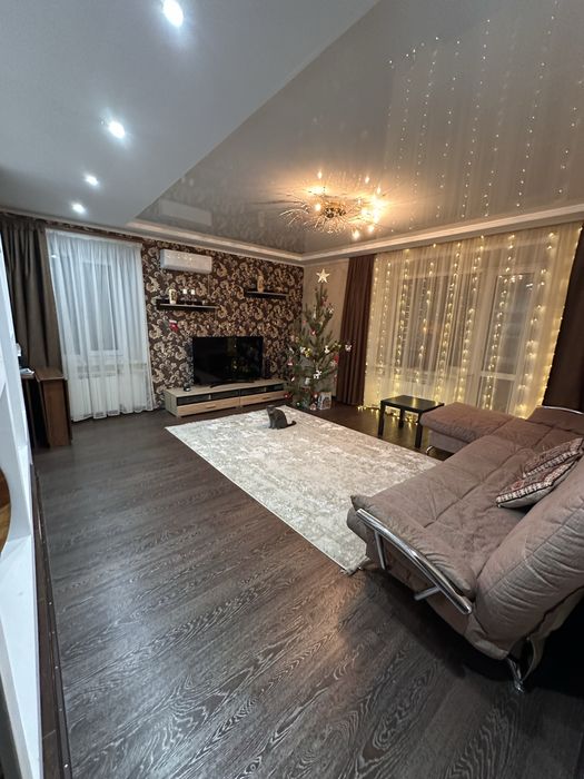 3-комнатная квартира с ремонтом