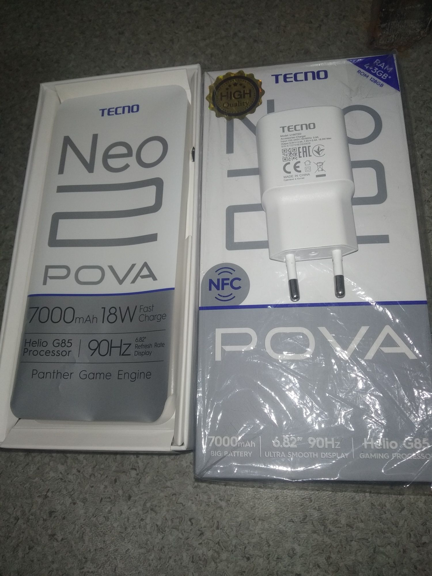 Tecno pova neo 2