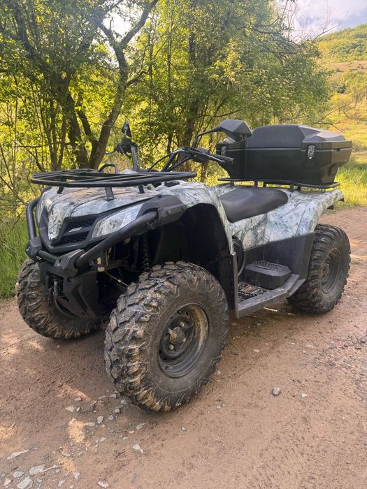 Vând atv cf moto  520l