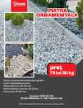 Piatra ornamentala amenajari gradini