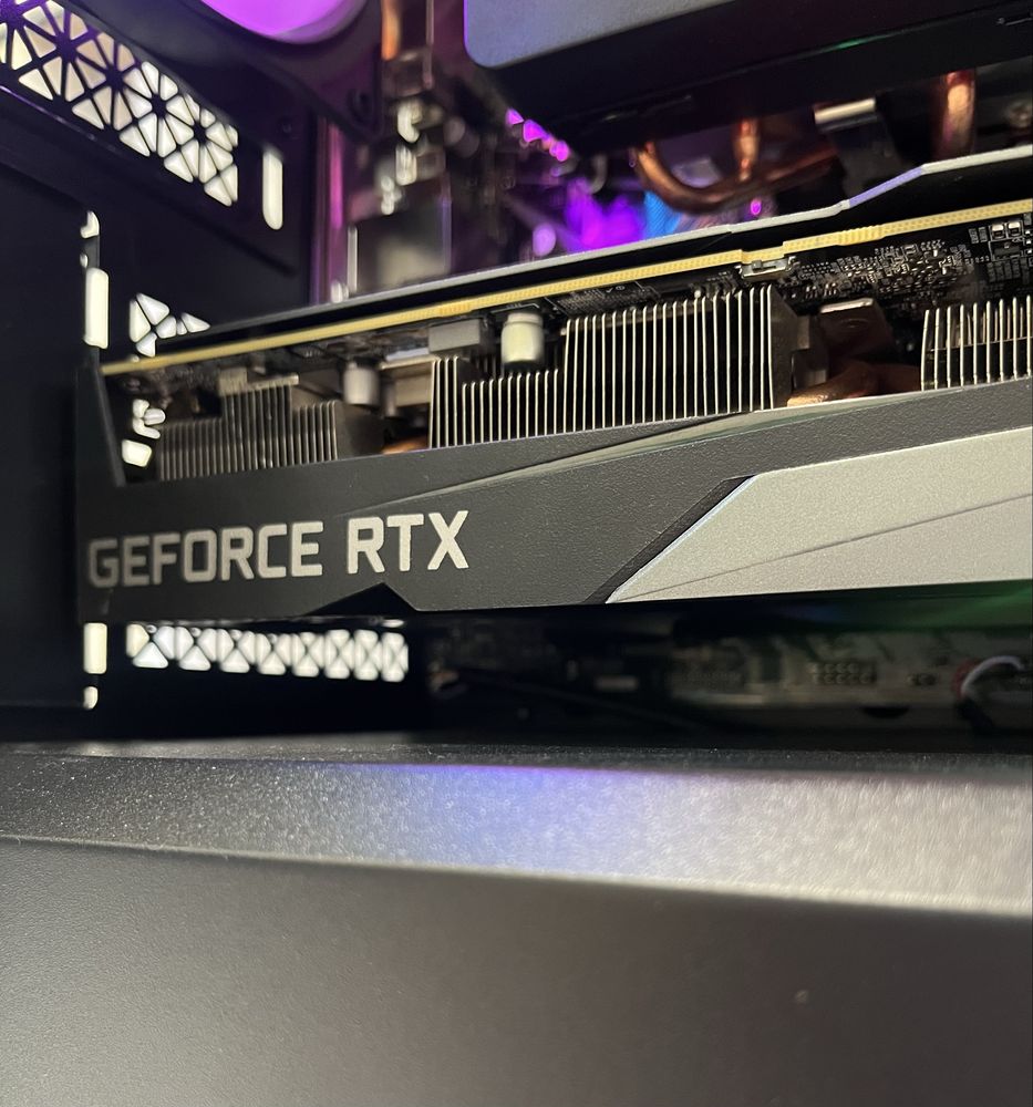 Геймърски компютър AMD Ryzen 5 5600, RTX 3070 8GB, 16GB ram