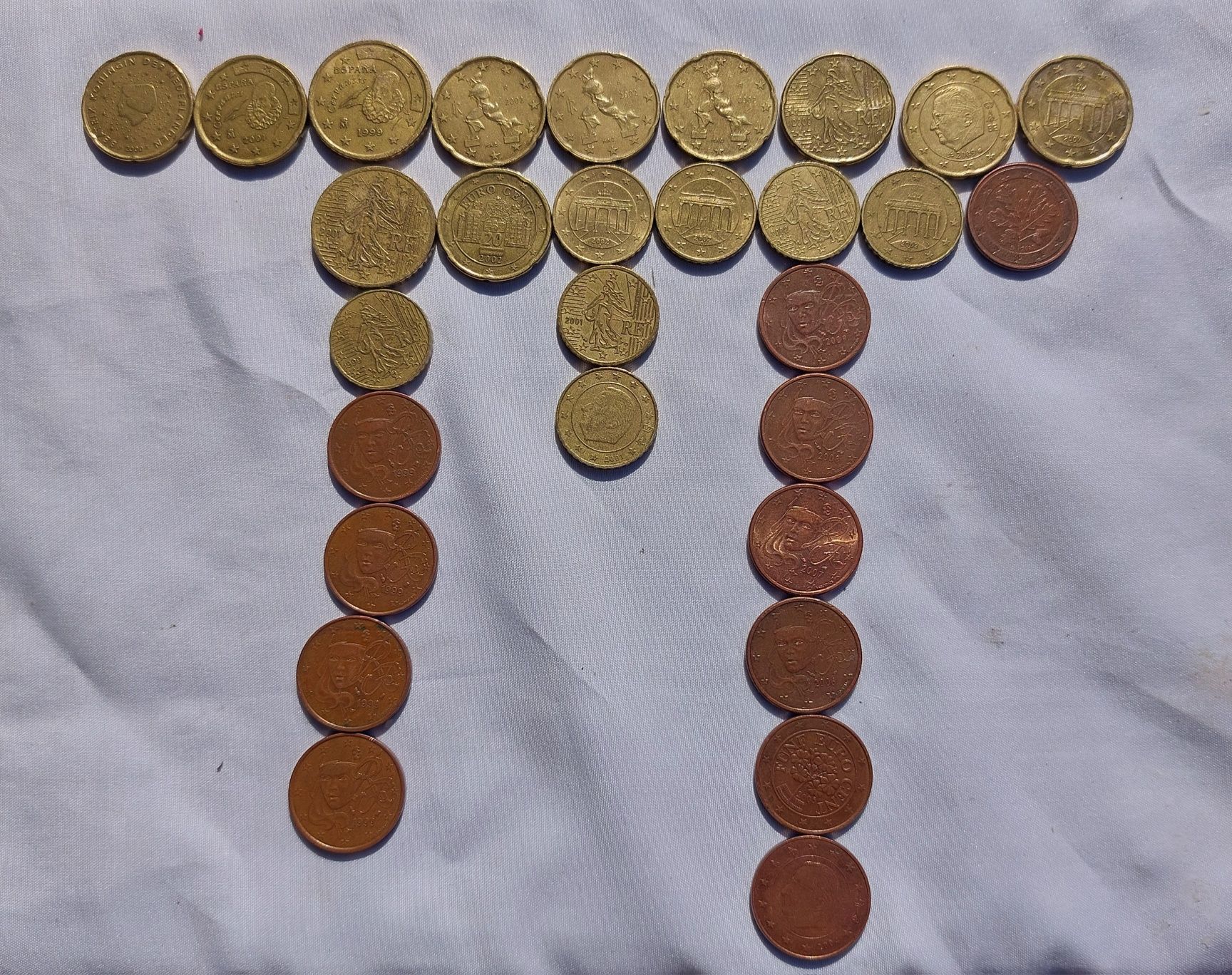Monede vechii 1999-2005