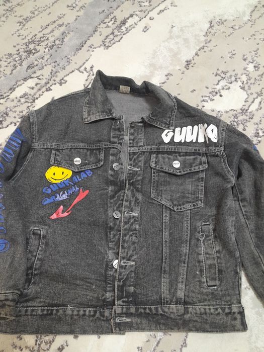 Джинсовка на 8-9 лет