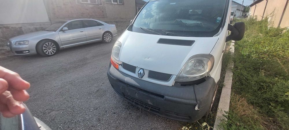Renault Trafic 1,9 dci , Рено Трафик на части!
Май 2003