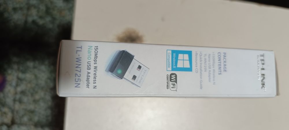 Adaptor usb wireless TP-LINK model TL-WN725N perfecta stare.