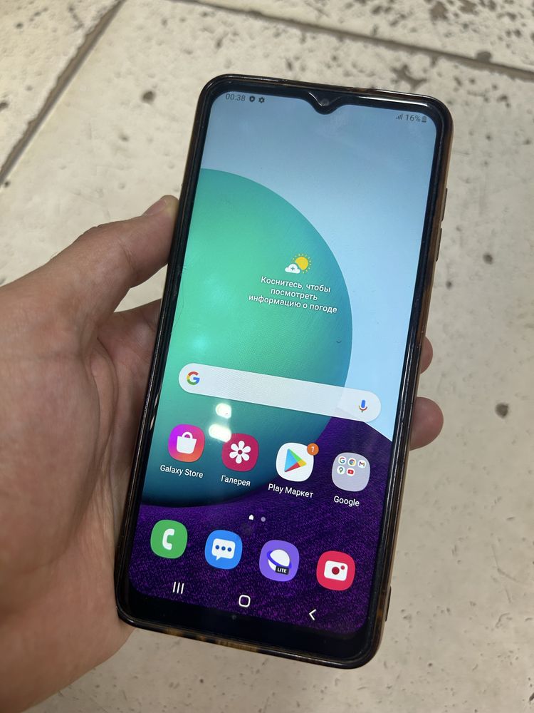 Samsung A02 простой