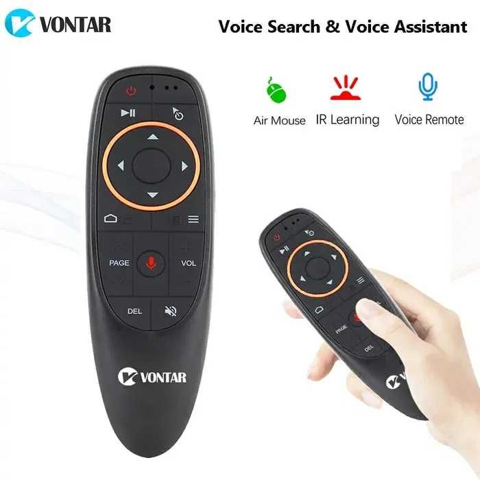 Telecomanda universala , Wireless Air Mouse  , comandă vocală