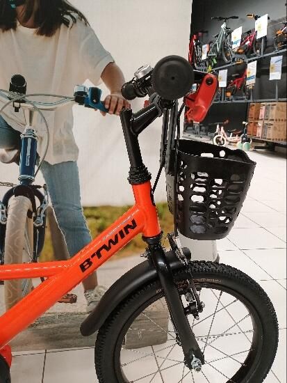Bicicletă Robot 500 16'' - produs resigilat - (SecondHand) Decathlon