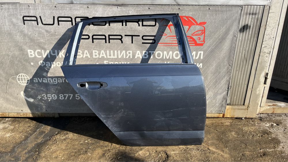 5 броя задна дясна  врата Skoda Octavia 3