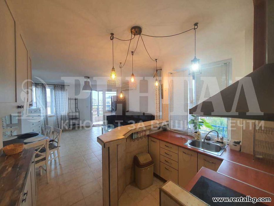 Обзаведен двустаен апартамент до Кафе Бар „Екстрийм“ и р-т „Айсберг“ !