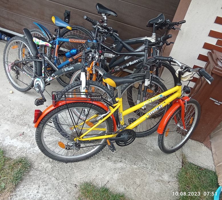Biciclete adulți și copii
