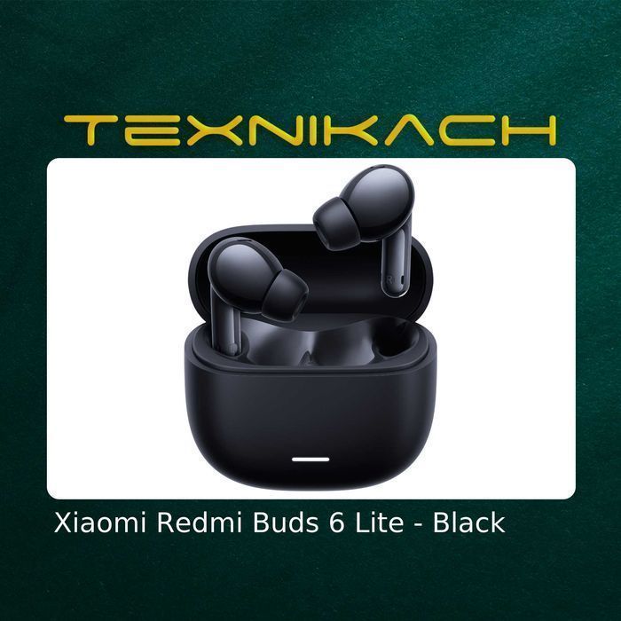 Xiaomi Redmi Buds 6 Lite  • Доставка Бесплатно