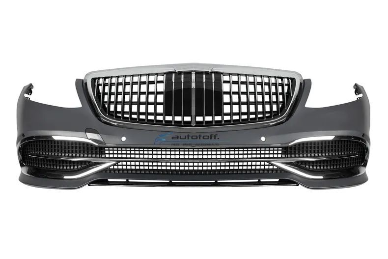 Pachet exterior Mercedes S-Class W222 Facelift (2017+) MBH Design
