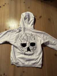 Luda hoodie skeleton