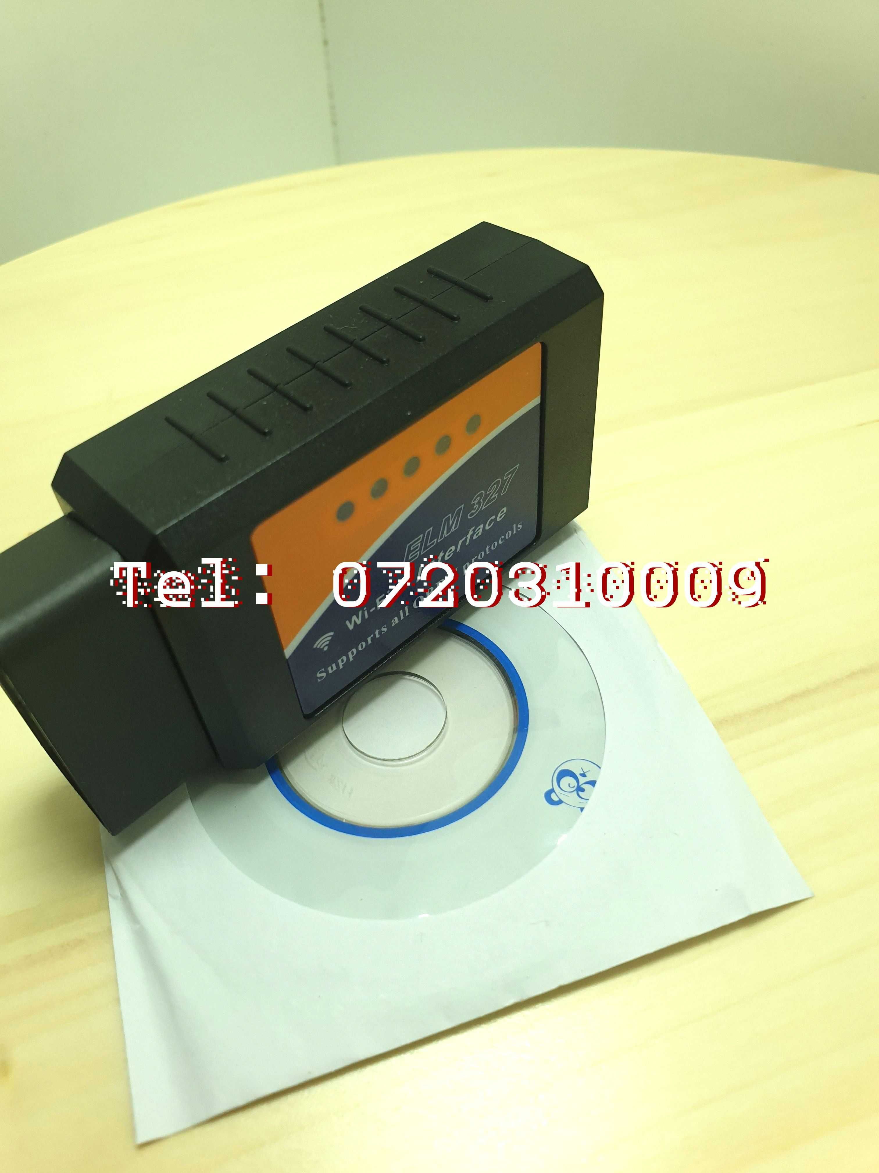 Mufa De Diagnostic Universala Elm327 Obd2 Wifi Iphone Ipad