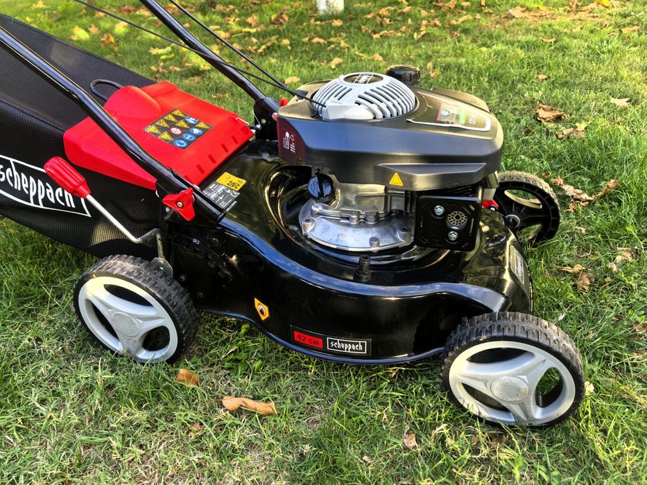 КАТО НОВА!!!SCHEPPACH RM 420 Бензинова косачка за трева