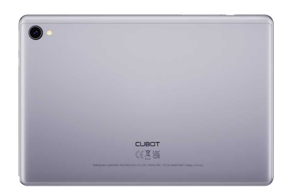 Tableta sigilata CUBOT TAB 10, Octa-Core, 10", 64GB, 4G, husa si folie