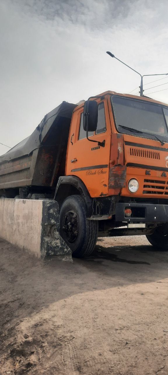 Kamaz 5111 yegib chiqilgan