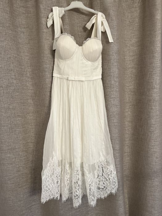 Rochie mireasa, cununie civila, botez - designer roman