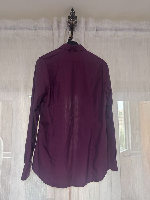 VÂND camasa Bigotti culoare visinie!
